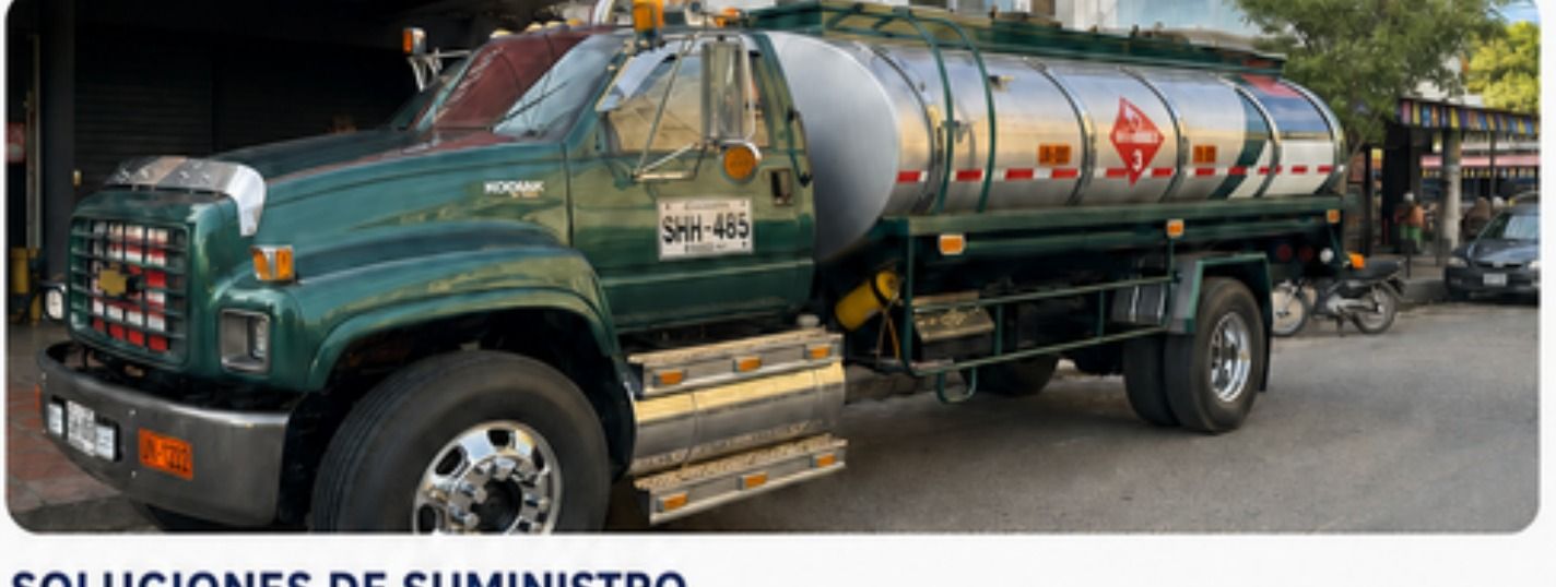 Vehículo de despacho de combustible